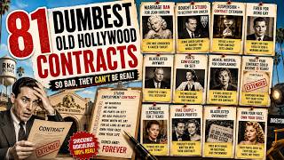 81 Dumbest Old Hollywood Contracts That Ruined Actors’ Lives