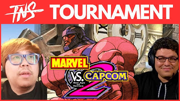 FIRST TNS MvC2 Tournament w/ Justin Wong & Neo (Strider Iron Man Doom Blackheart) Marvel vs Capcom 2