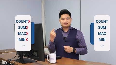 Power BI DAX | Nhóm hàm Iterator Functions và ứng dụng của chúng