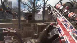 Faded/split 5 headshot kill feed