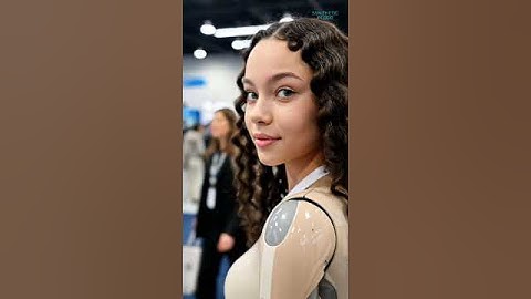 This Robot Girl Knows How to Have a Conversation #shorts #humanoid #robotics