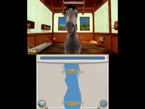 My Riding Stables 3D Jumping for the Team Gameplay (Nintendo 3DS)