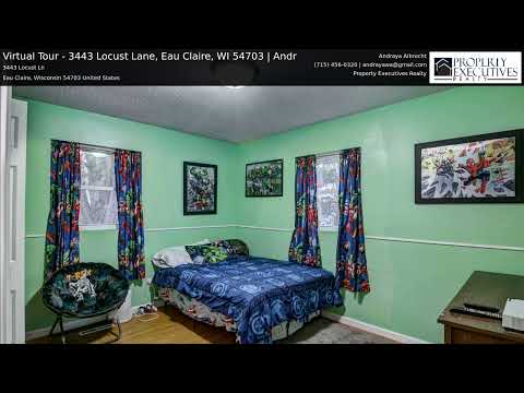 3443 Locust Lane, Eau Claire, WI home video tour