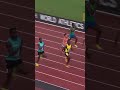 東京世界陸上2025 100m予選　桐生選手