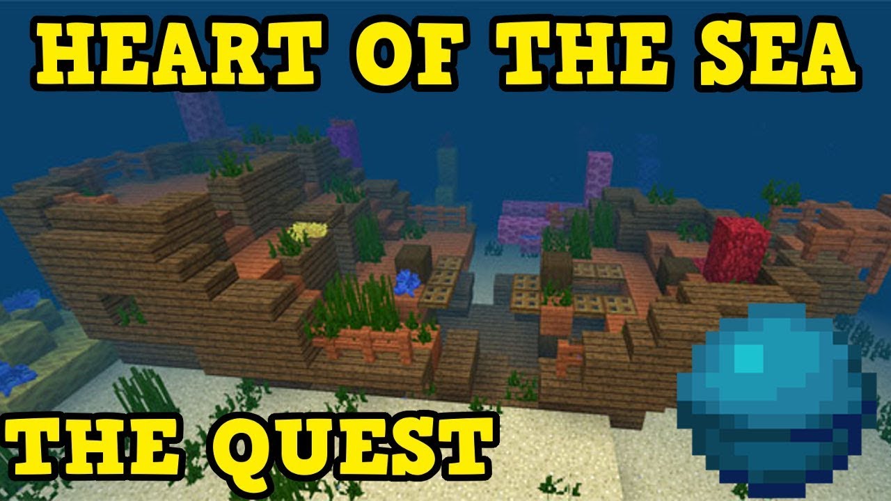 Minecraft Xbox / PE - RAREST Aquatic Update Item QUEST - YouTube