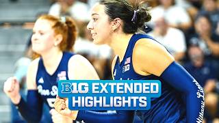 Ohio at Penn State | Extended Highlights | Big Ten Volleyball | 09/12/2026