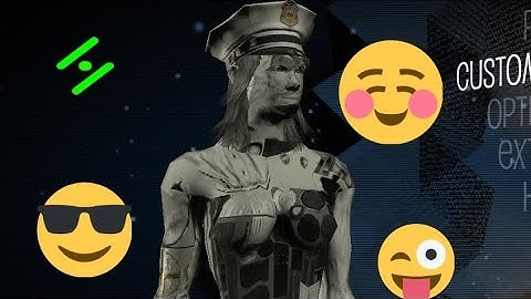 Payback 2 - Robot body (Women) | Script