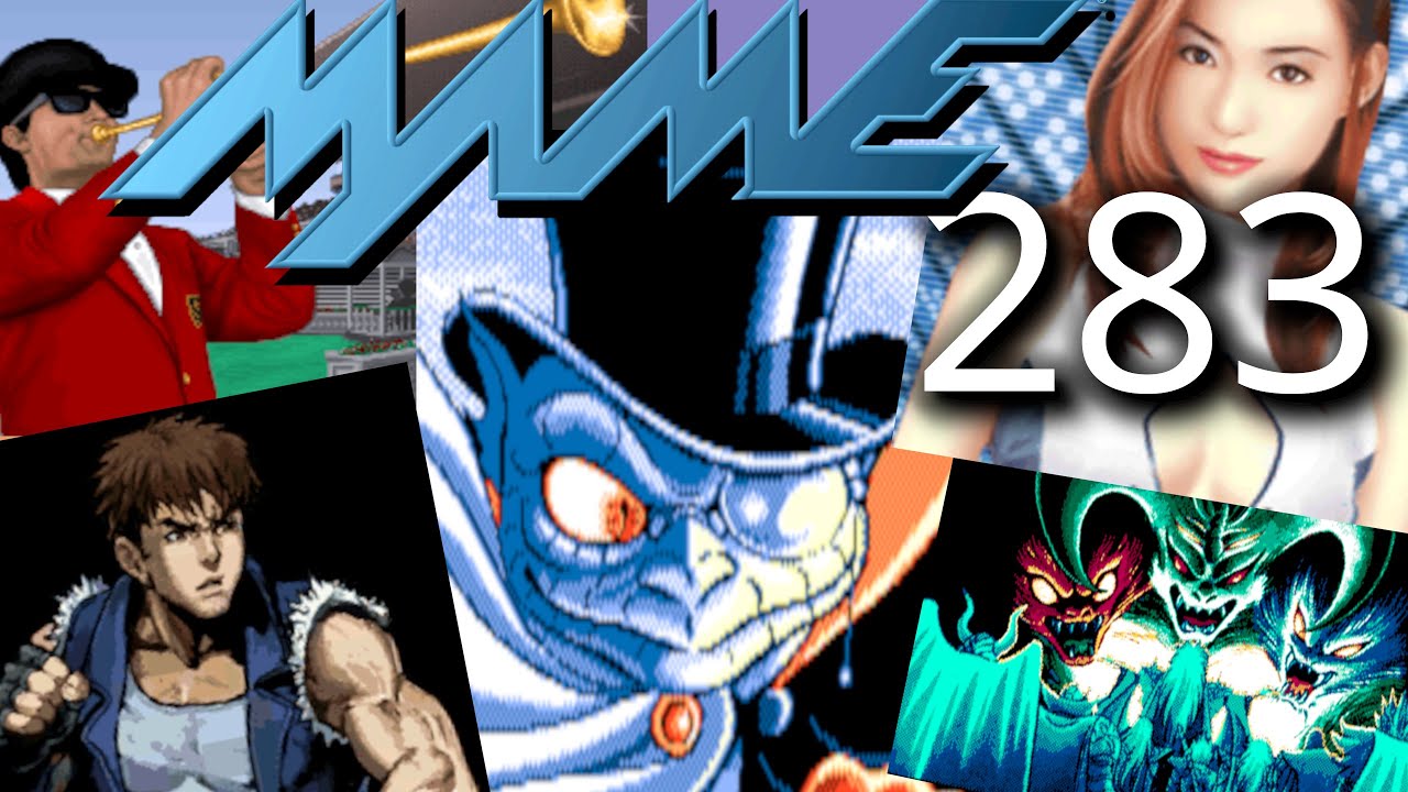 MAME 283 - What's new