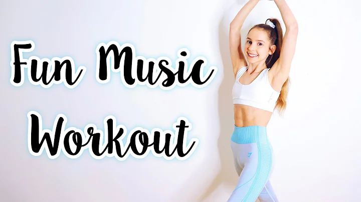 The Most Fun 10 min Workout Ever! | Full Body & No...