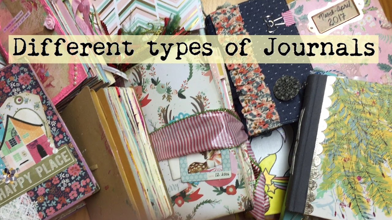 35+ Types of Junk Journals You Can Try Making