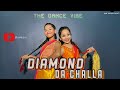 Diamond da challa  jay bisht choreography  easy dance cover  akshra  sanidhi