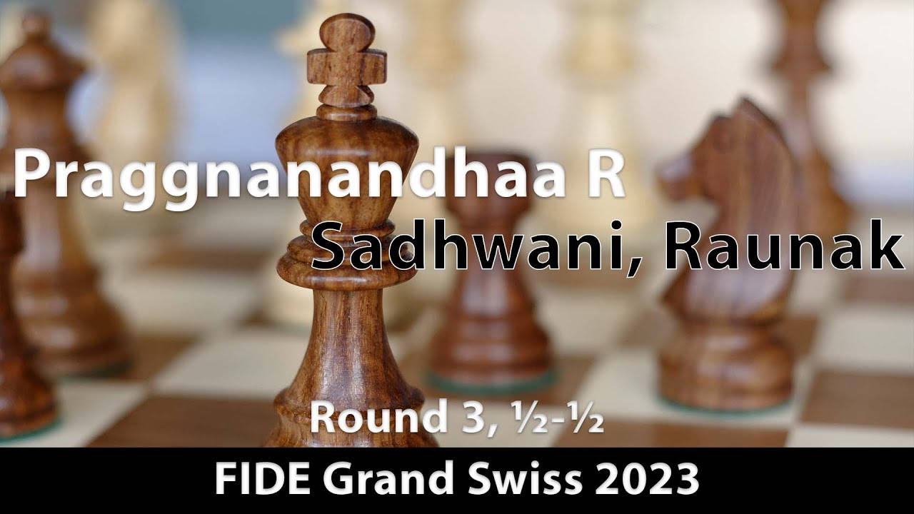 Praggnanandhaa inches closer to 2700 with his win over Raunak Sadhwani