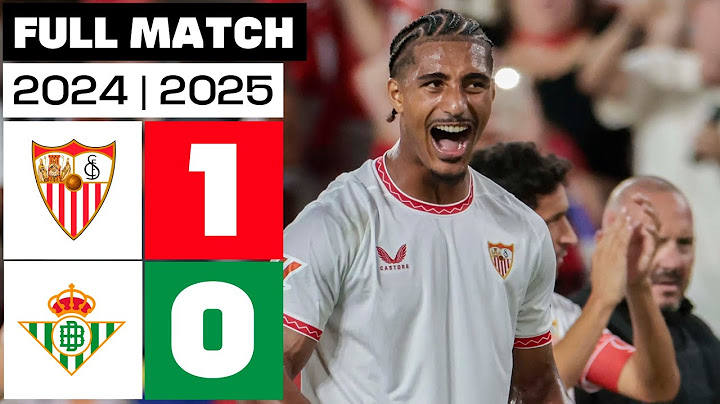 Sevilla FC 1 - 0 Real Betis I PARTIDO COMPLETO | LALIGA EA SPORTS 2024/25