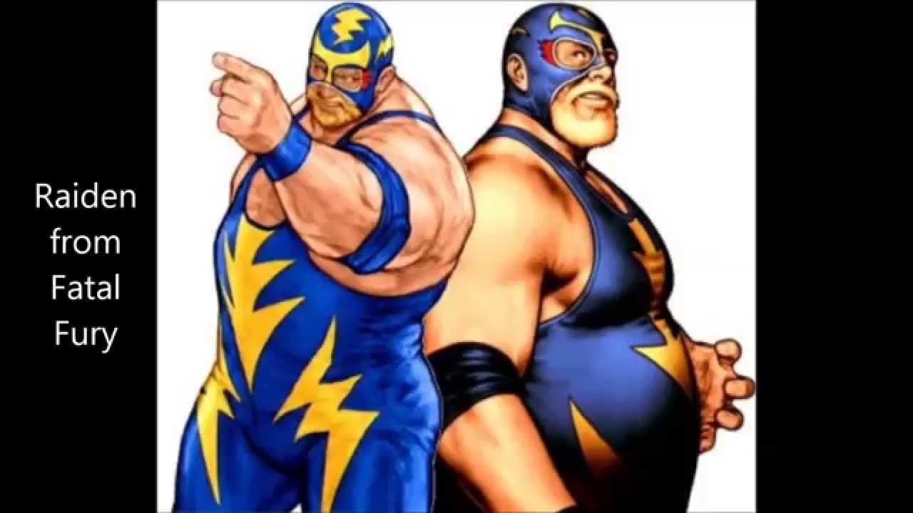 Australian Fighting Game Characters