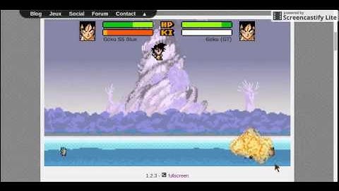 DBZ Devolution Duel SSJB Goku & Vegeta VS SSJ4 Goku & Vegeta