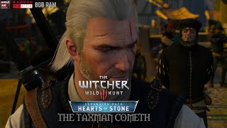 The Witcher 3 : HoS Sidequest - The Taxman Cometh [Full Gameplay]