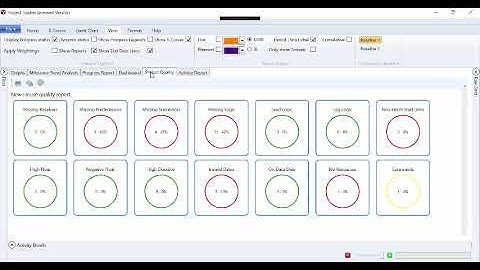 Creating Reports from Project Tracker