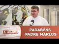 Padre Marlos Aurélio celebra mais um ano de vida no Santuário Nacional