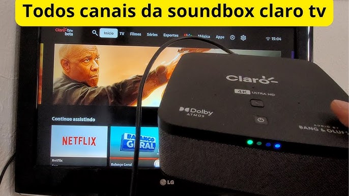 Claro Box TV chega com canais ao vivo para rivalizar Fire Stick e