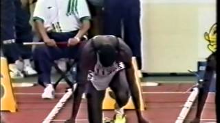 Carl Lewis 9.80w