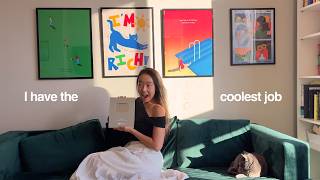 how I became a graphic designer, best advice, tools I use, 1 year post-layoff reflections (100k Q&A) screenshot 5