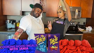 Cooking Hood Meals TIKTOK Compilation