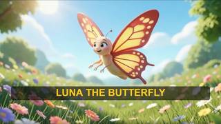 Luna The Butterfly | Story about Acceptance | English Short Story