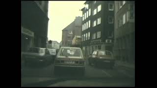 Braunschweig 1981/82 Autofahrt Innenstadt/Cityring