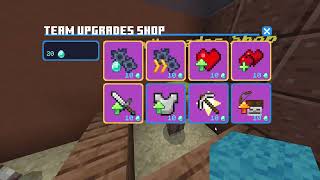 Minecraft Bedrock Edition [/CubeCraft//BedWars/] Gameplay #13