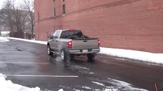 2008 Dodge Ram Hemi 1500, Big Horn, Burnouts