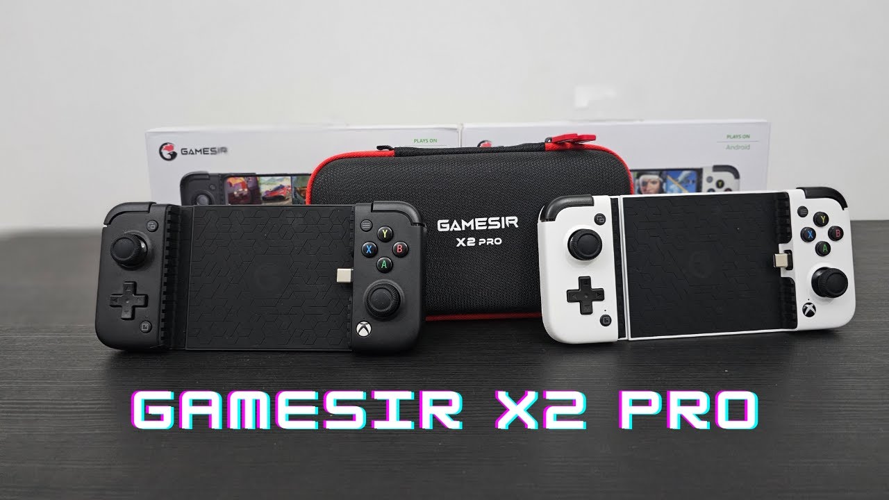 GameSir intros the X2 Pro mobile gaming controller for Android smartphones  -  News