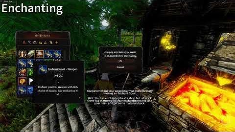 The Six Dragons - Enchanting