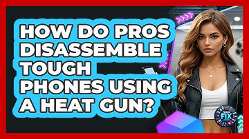 How Do Pros Disassemble Tough Phones Using A Heat Gun? - Phone Fix and Features