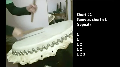 How to Play Lion Dance Drum