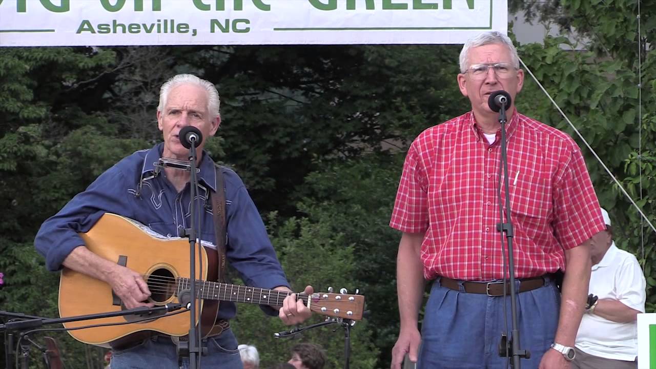 James Carson & Ralph Long at Shindig on the Green