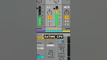 Ableton running slow? TRY THIS!