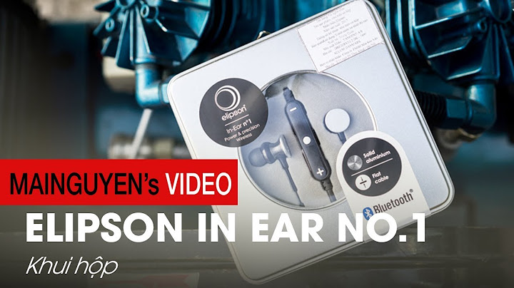 Đánh giá tai nghe bluetooth elipson in ear no.1