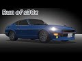 Run Of S30z Extended Run Of S30z Extended