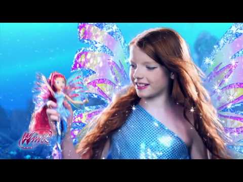 Cobi WINX Syrenix LALKI REKLAMA Pl