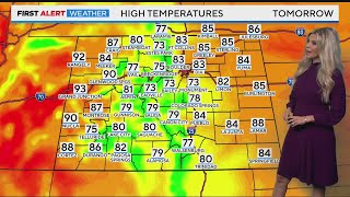 Beautiful, Mild Tuesday Before Heat Settles In Again