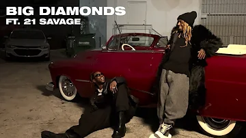 2 Chainz, Lil Wayne - Big Diamonds Feat. 21 Savage (Visualizer)