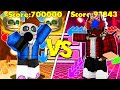 I Pretended To Be *SANS* In The Chara And Sans Update... (ROBLOX FUNKY FRIDAY)