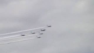 Blue Impulse ブルーインパルス 2010 小松島港まつり-3.MOV