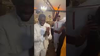 When Ousmane Dembele got married