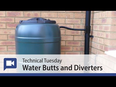 Water Butts and Diverters
