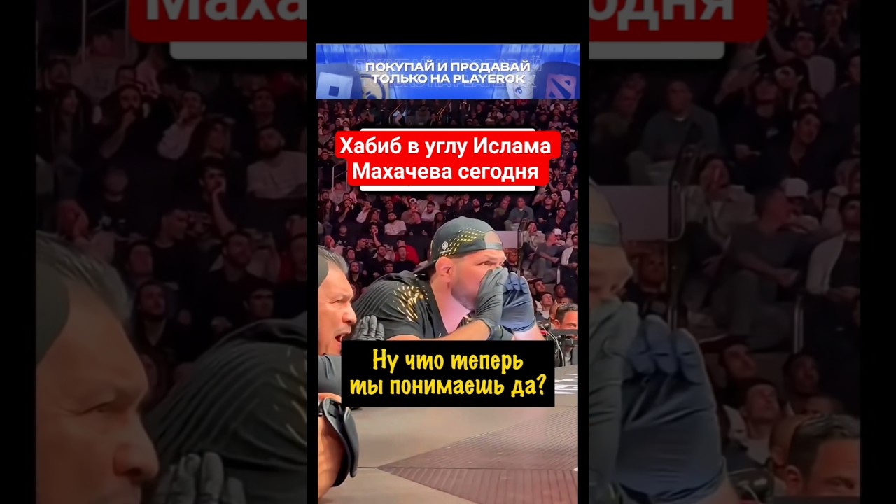 Хабиб Секундирует Ислама Сегодня. Бой за Второй Титул