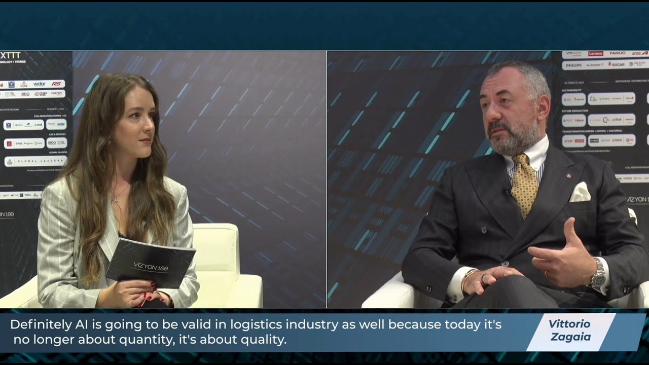 Interview with Mr. Vittorio Zagaia (Galata International Freight Forwarding & Logistics)