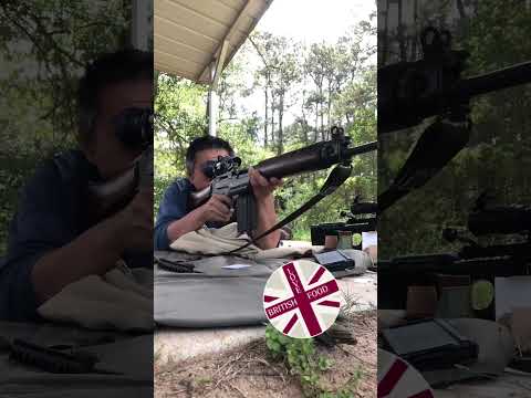 L1A1 SLR + SUIT "Trilux 🇬🇧 British Cold War Rifle