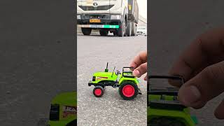 REMOTE control tractorVs Mahindra tractor and dumper truck loader UNBOXING Testing 🤯 review