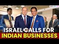 India-Israel FTA: Israel Invites Indian Firms To Bid For Major Infrastructure Projects